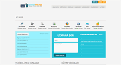 Desktop Screenshot of bilgisayardershanesi.com